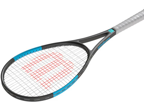 Squash Racket 1 3D Model