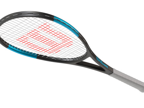 Raqueta de squash 1 Modelo 3D