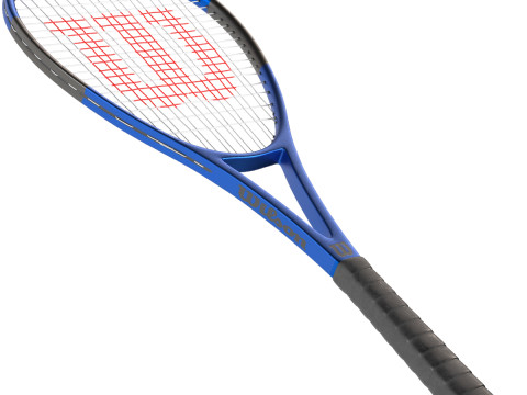 Squash Raketi 2 3D Model