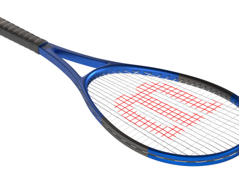 Squash Raketi 2 3D Model