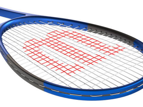 Squash Raketi 2 3D Model