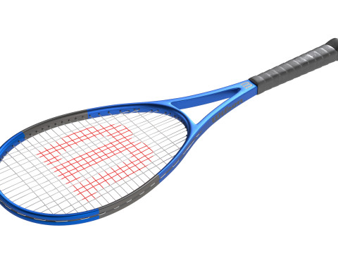 Squash Raketi 2 3D Model