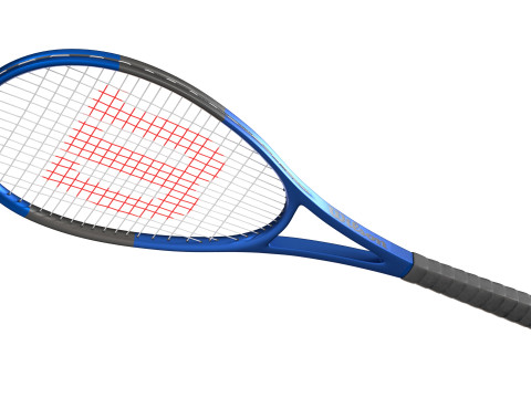 Squash Raketi 2 3D Model