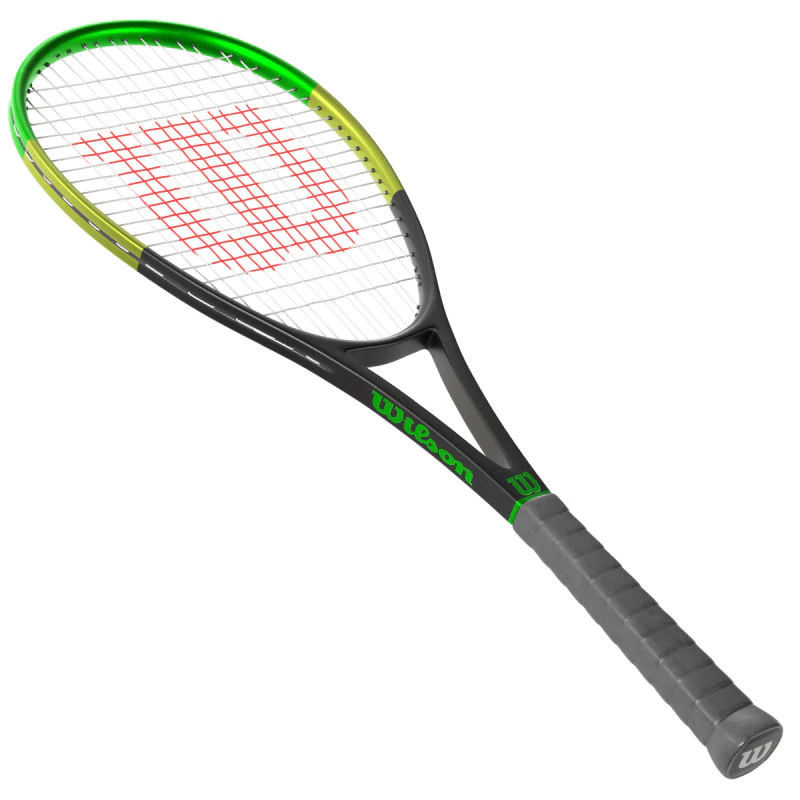 Squash racket 3 3D Model .c4d .max .obj .3ds .fbx .stl .blend 