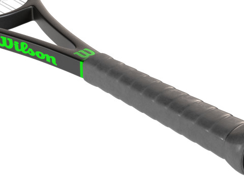 स्क्वैश रैकेट 3 3D मॉडल