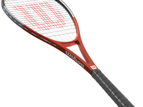 Squash raketi 4 3D Model