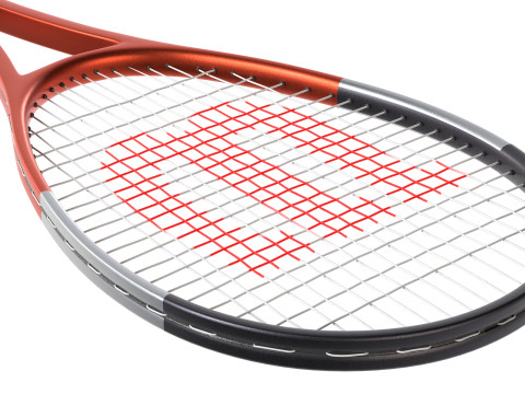 スカッシュラケット4 3Dモデル