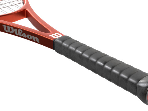 スカッシュラケット4 3Dモデル