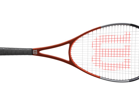 スカッシュラケット4 3Dモデル