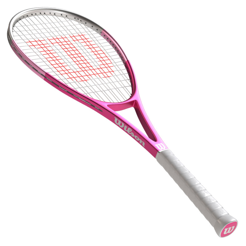 Raquette de squash 5 Modèle 3D .c4d .max .obj .3ds .fbx .stl .blend