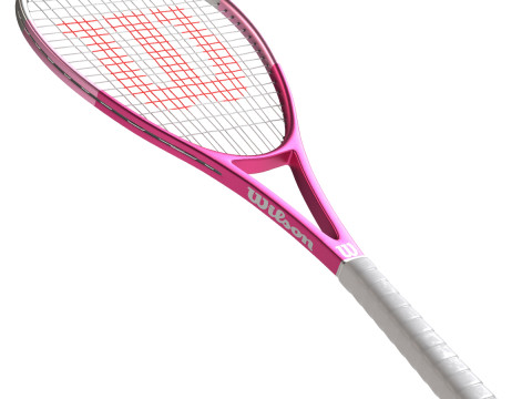 Squash raketi 5 3D Model