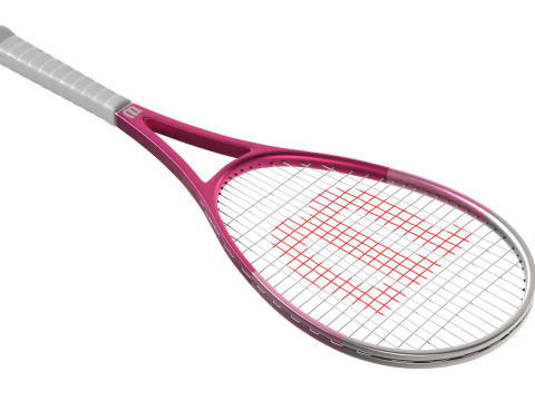 Raquette de squash 5 Modèle 3D