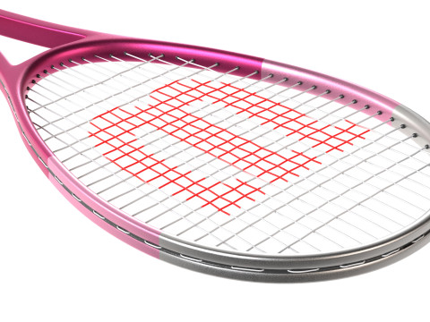 Raquette de squash 5 Modèle 3D