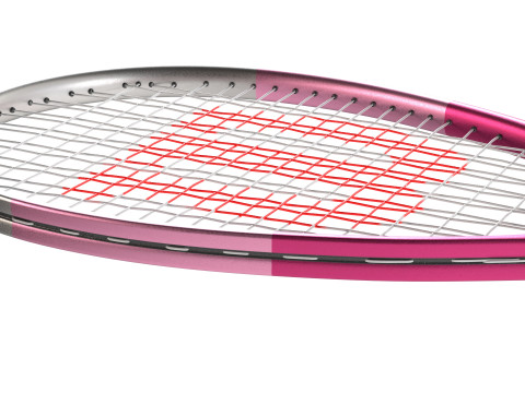 Raquette de squash 5 Modèle 3D