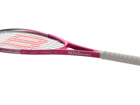 Raquette de squash 5 Modèle 3D