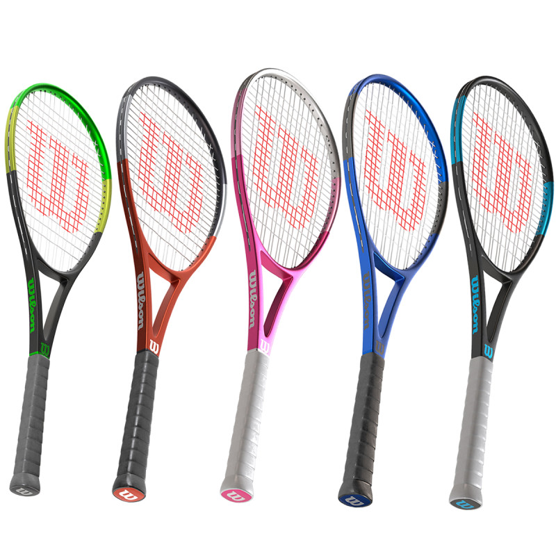 Collection de raquettes de squash Modèle 3D .c4d .max .obj .3ds .fbx .stl .blend