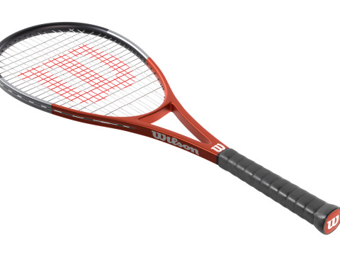 Collection de raquettes de squash Modèle 3D