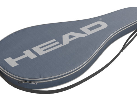 Conjunto de esporte de squash Modelo 3D