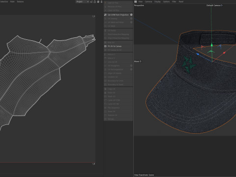 Styl sportowy Model 3D
