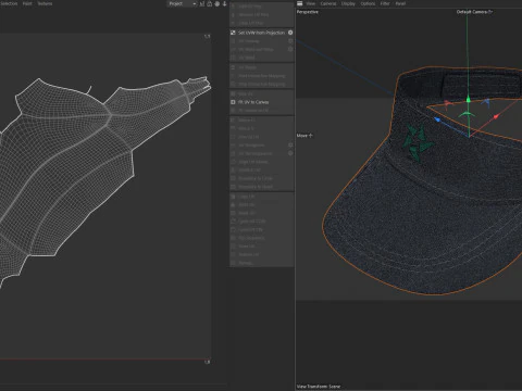 Sports style 3D Model
