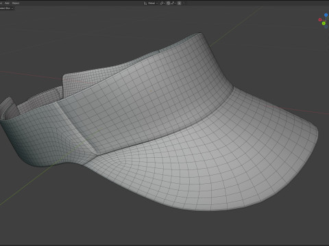 Styl sportowy Model 3D