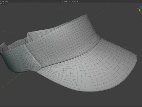 Sports style 3D Model
