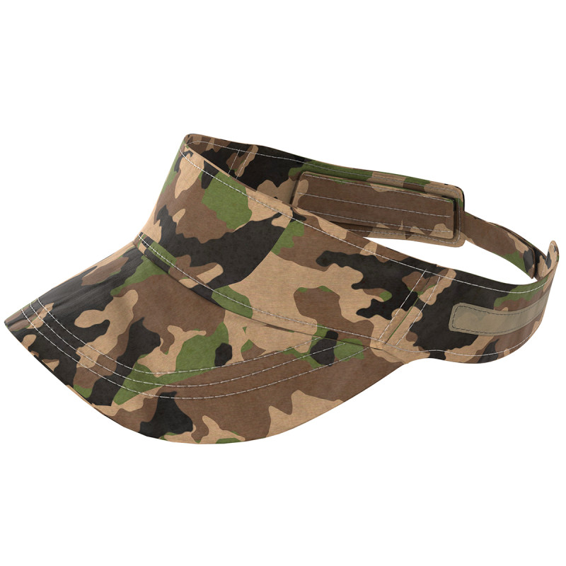 Casquette pare-soleil militaire Modèle 3D .c4d .max .obj .3ds .fbx .stl .blend
