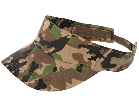 Casquette pare-soleil militaire Modèle 3D