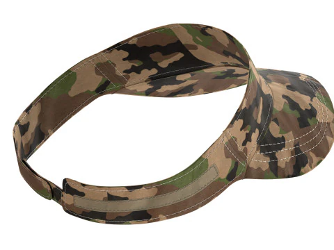 Sun visor cap military 3D Model