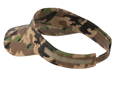 Casquette pare-soleil militaire Modèle 3D