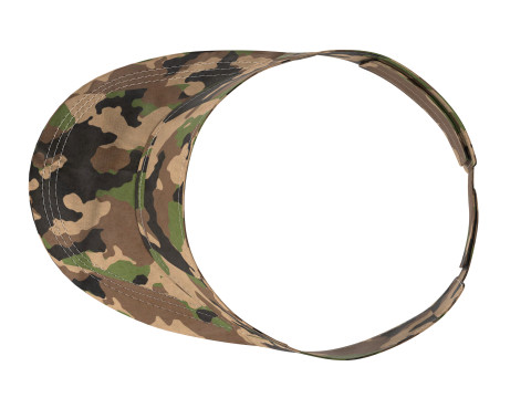 Casquette pare-soleil militaire Modèle 3D