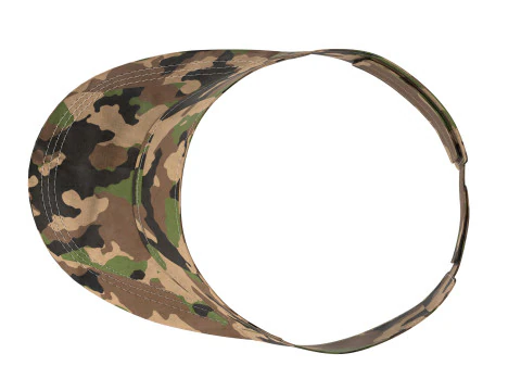 Sun visor cap military 3D Model