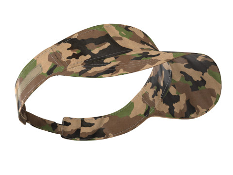 Casquette pare-soleil militaire Modèle 3D