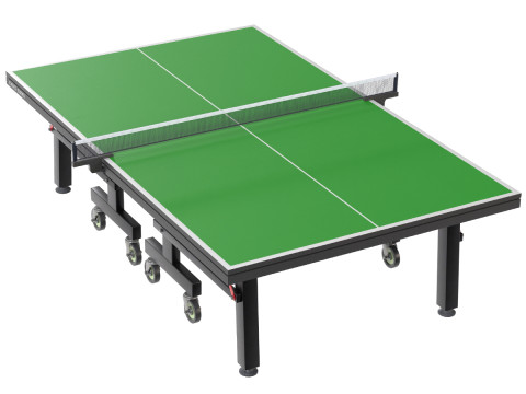 乒乓球桌1 3D 模型