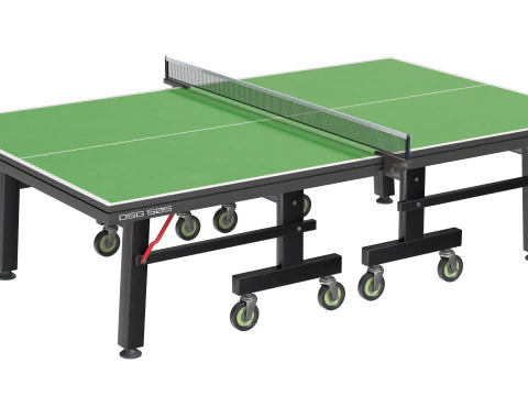 Table Tennis Table 1 3D Model