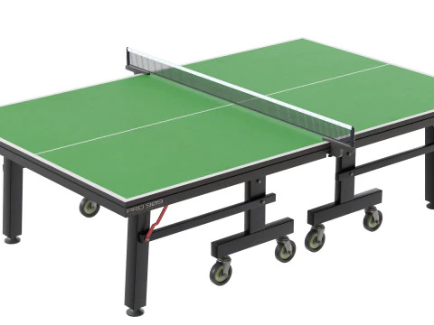 Table Tennis Table 1 3D Model