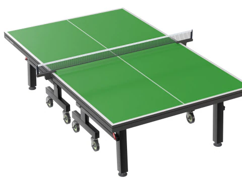 Table Tennis Table 1 3D Model