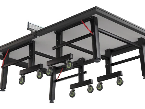 Table Tennis Table 1 3D Model