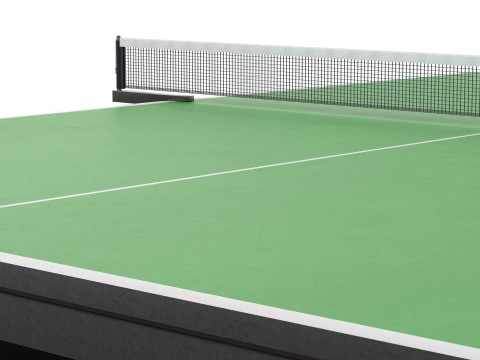 Mesa de tênis de mesa 1 Modelo 3D