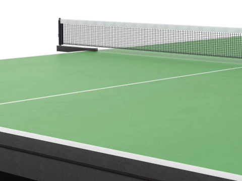 Table Tennis Table 1 3D Model