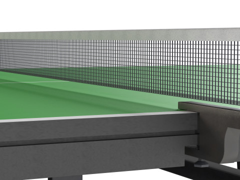 Mesa de tênis de mesa 1 Modelo 3D