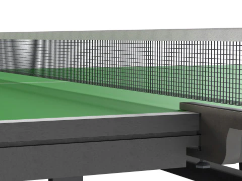 Table Tennis Table 1 3D Model