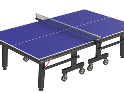 Mesa de tênis de mesa 2 Modelo 3D