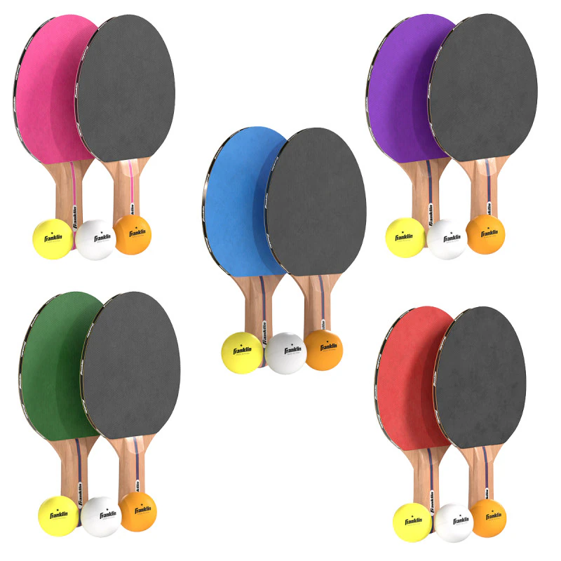 Table tennis paddle collectoin 3D Model .c4d .max .obj .3ds .fbx .stl .blend