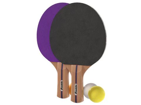 Table tennis paddle collectoin 3D Model
