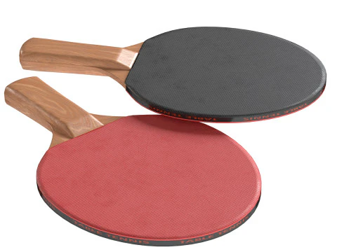 Racchette da ping pong Modello 3D