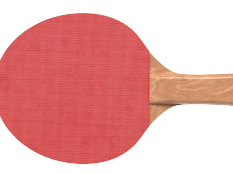 Table Tennis Paddles 3D Model