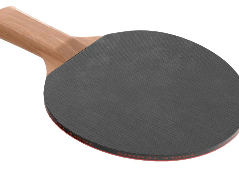 Table Tennis Paddles 3D Model