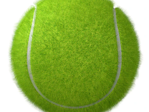 Palla da tennis Modello 3D