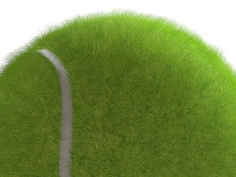 Palla da tennis Modello 3D